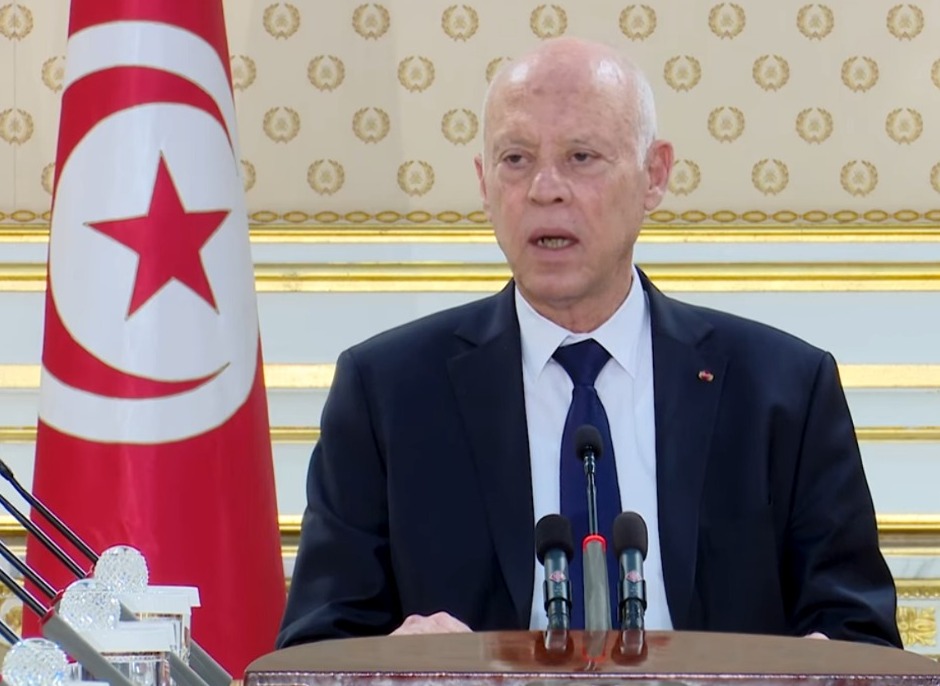 tunisian president kais said palestine israel